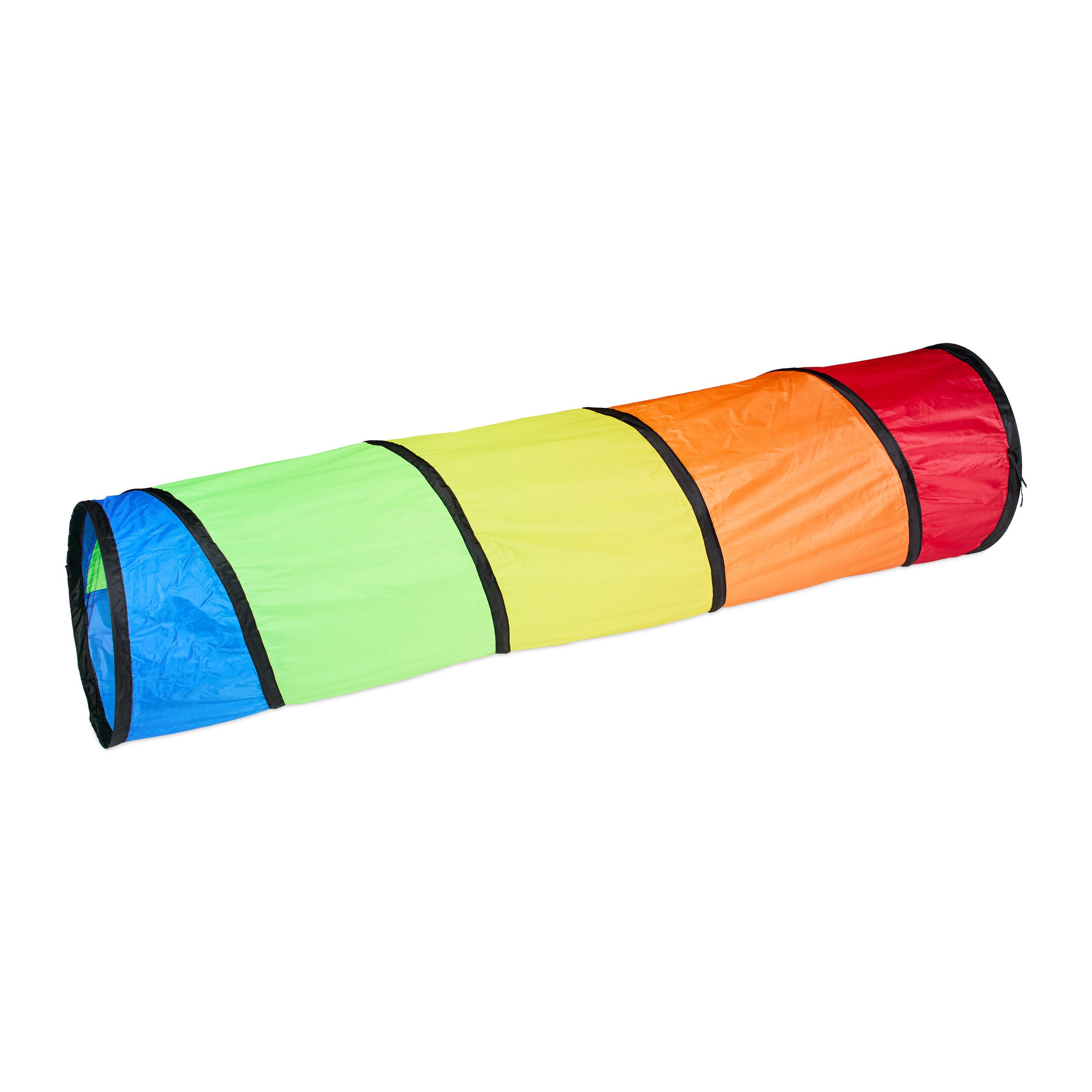 relaxdays Spieltunnel Bunter Spieltunnel (1-St) günstig online kaufen