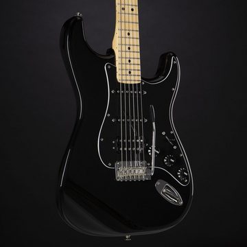 Fender E-Gitarre, Limited Player Stratocaster HSS MN Black - E-Gitarre