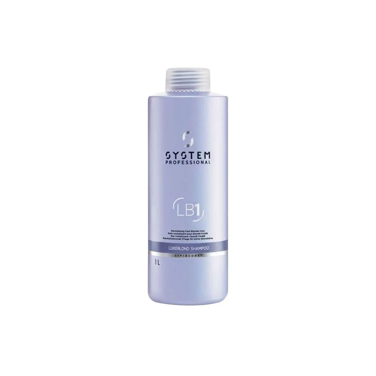 System Professional Haarshampoo LipidCode LuxeBlond Shampoo 1000ml