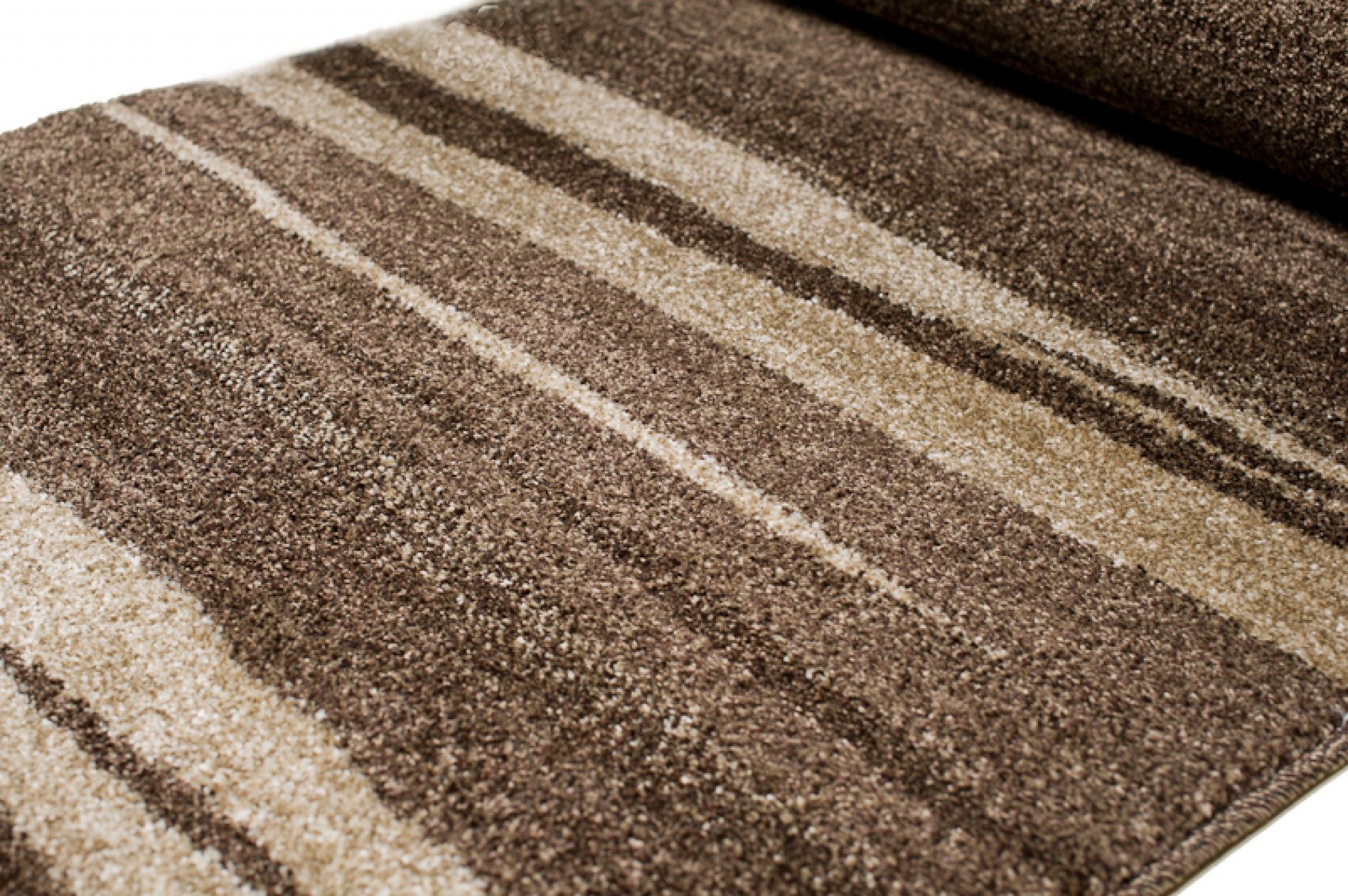 Tapiso Läufer SARI, rechteckig, Höhe: 12 mm, Flur Kurzflor Modern Meliert Design Wohnzimmer Schlafzimmer Küche