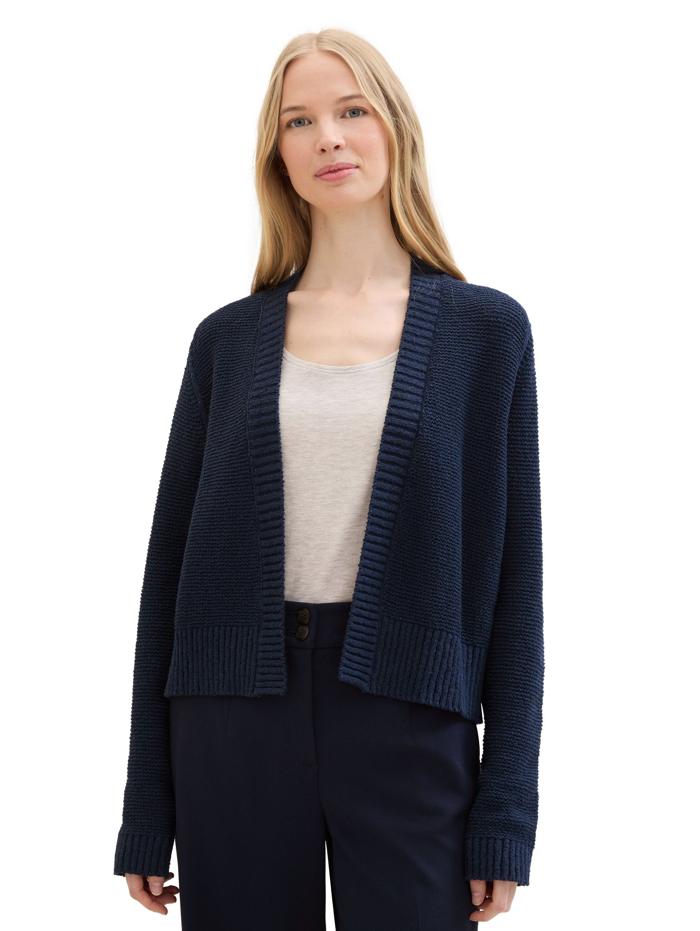 Cardigan Tom Tailor Polo Team Strickjacke TOM TAILOR Cardigan