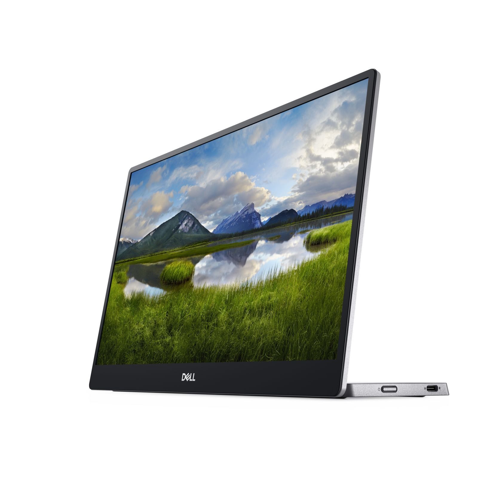 Dell Portable LED P1424H - 35.56 cm (14) - 1920 x 1080 Full HD TFT-Monitor (1920 x 1080 px, Full HD, 6 ms Reaktionszeit, 60 Hz, IPS, Touchscreen, HDCP)