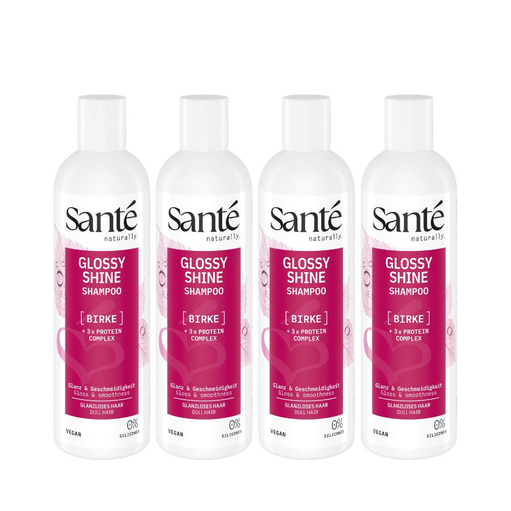 SANTE Haarshampoo, 4-tlg.