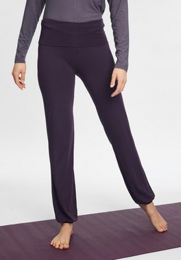 Curare Yogaleggings Yoga Long Pants Roll Down (Standard, 1-tlg)