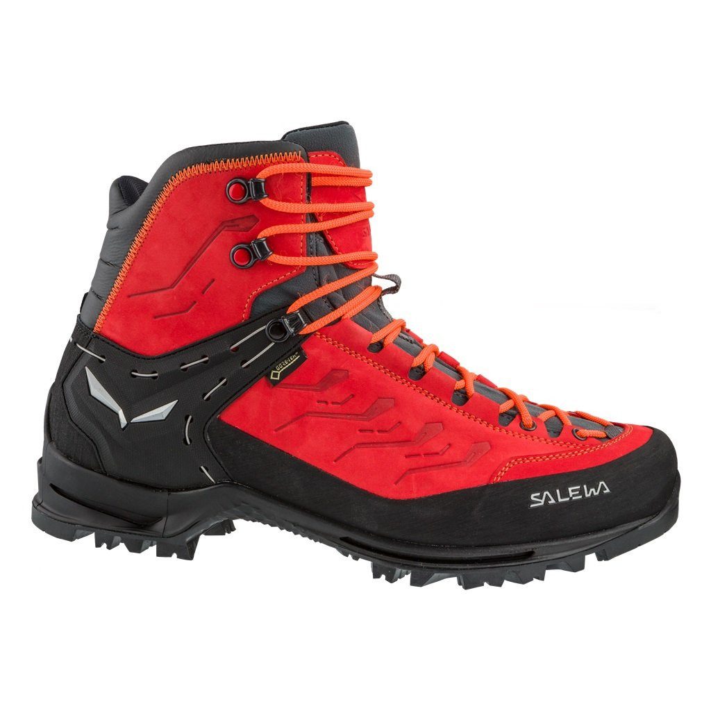Salewa Rapace GTX (Trekking, Nubukleder, wasserdicht) rot Herren Wanderschuh