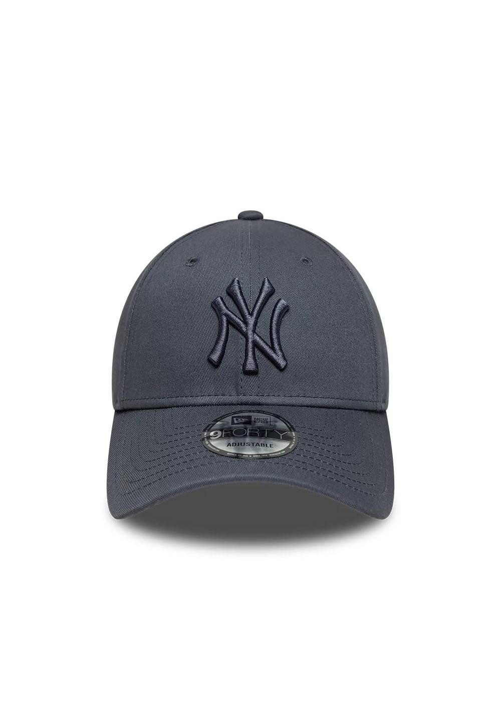 New Era Baseball Cap New York Yankees League Essential 9Forty Cap New Era Grau (1-St)