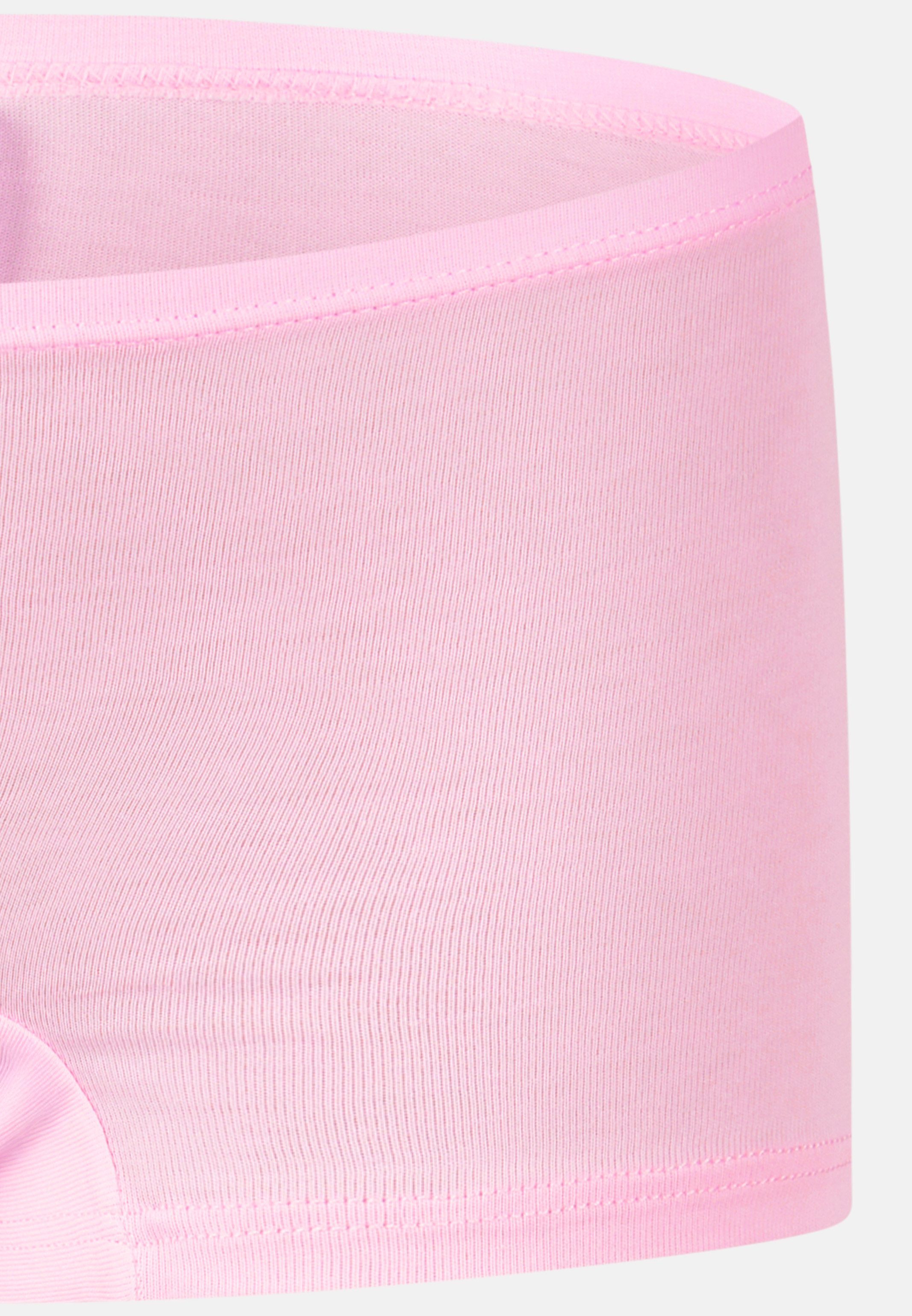 Schiesser Panty 9er Pack Kids Girls 95/5 Organic Cotton (Spar-Set, 9-St) Short Slip - Baumwolle - Extra bequemer Softbund für besten Sitz