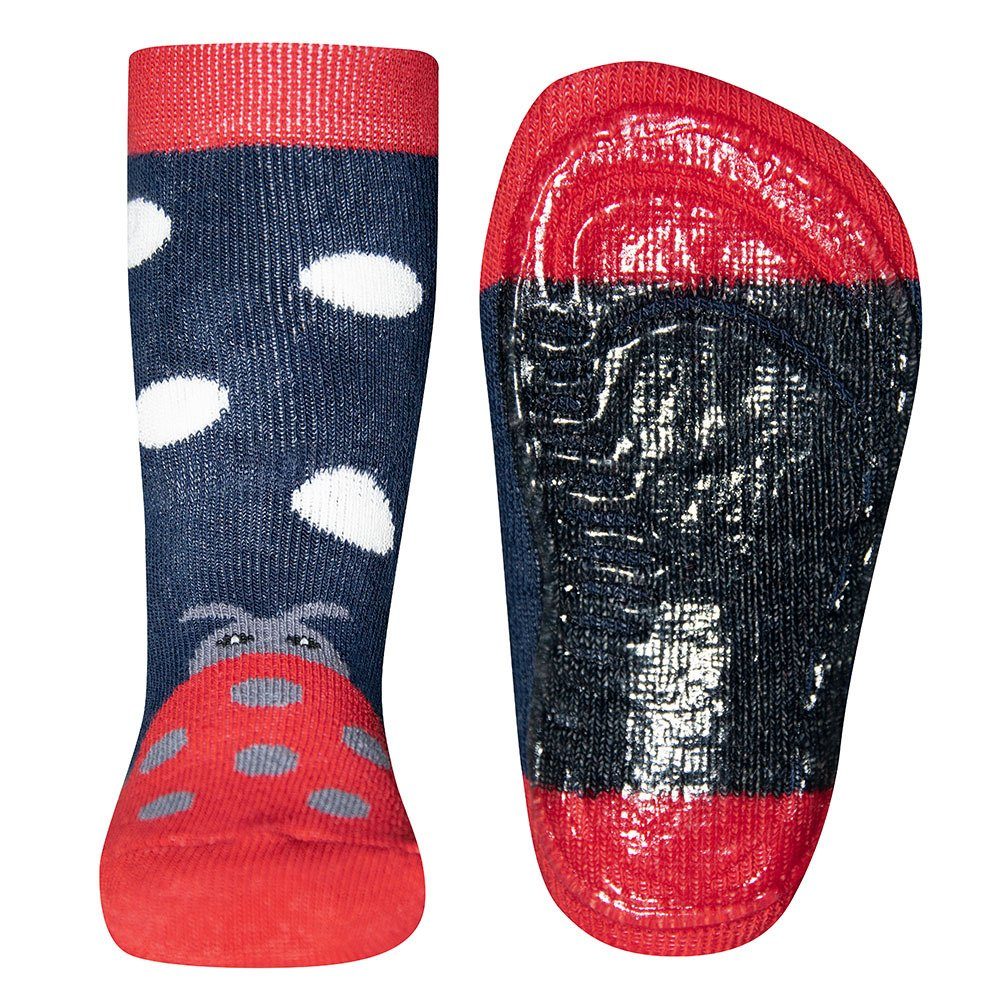 Ewers ABS-Socken Stoppersocken ABS 2er Pack Käfer (2-Paar)