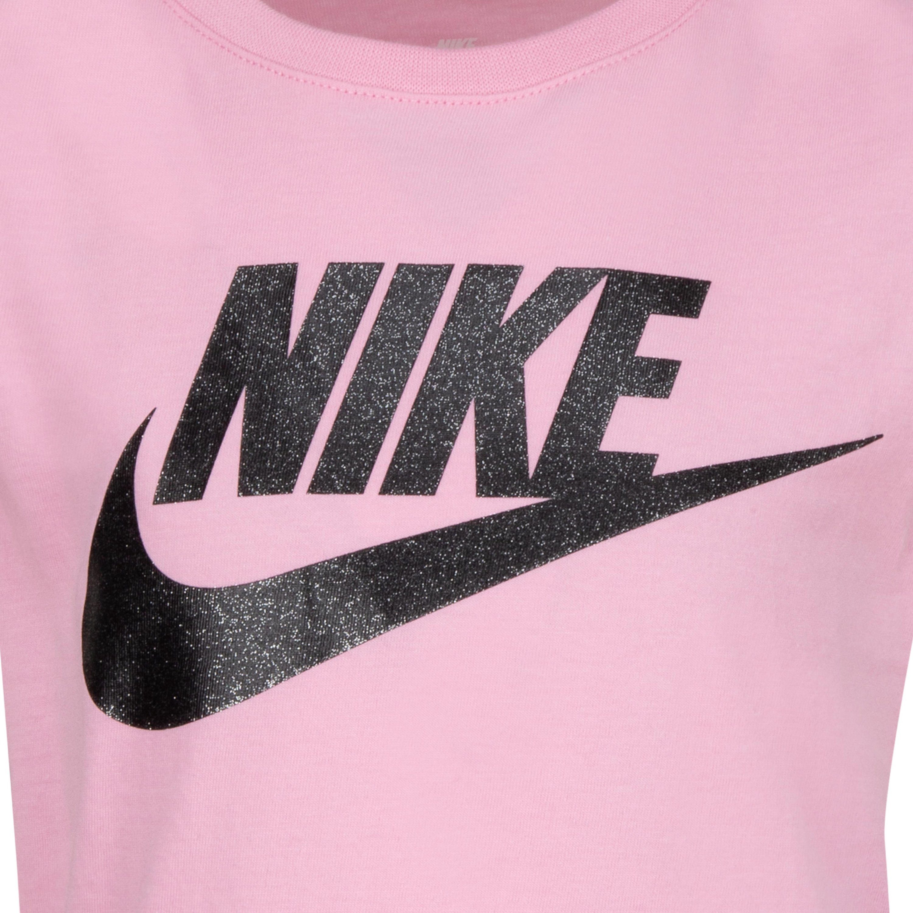 Nike Sportswear NIKE - für SLEEVE SHORT FUTURA T-Shirt TEE Kinder rosa