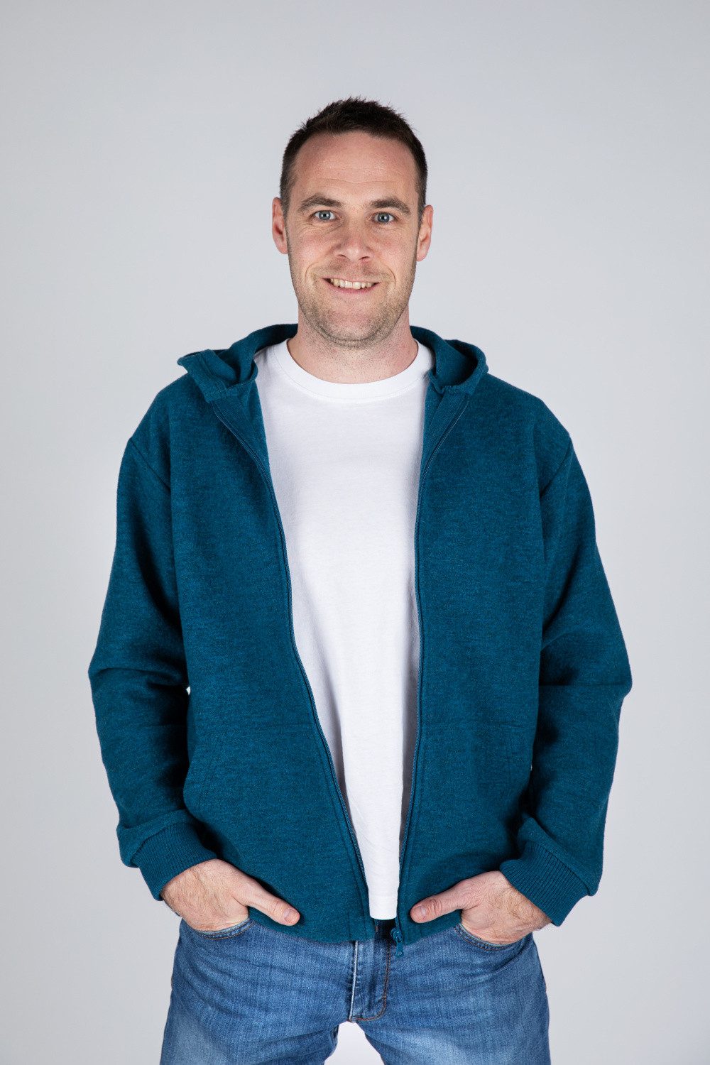 Engel Naturkleidung Kapuzensweatjacke