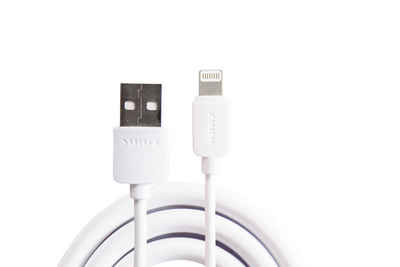 Sunix »Sunix USB iOS 3A Datenkabel Ladekabel Smartphone Fast Charge Snyc Schnellladekabel für iPhone 11 PRO MAX, XR, XS, SE 2020 weiß« Smartphone-Kabel
