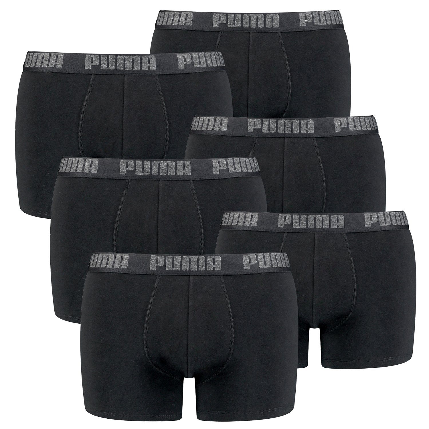 PUMA Боксерские мужские трусы, боксерки PUMA BASIC BOXER 2P