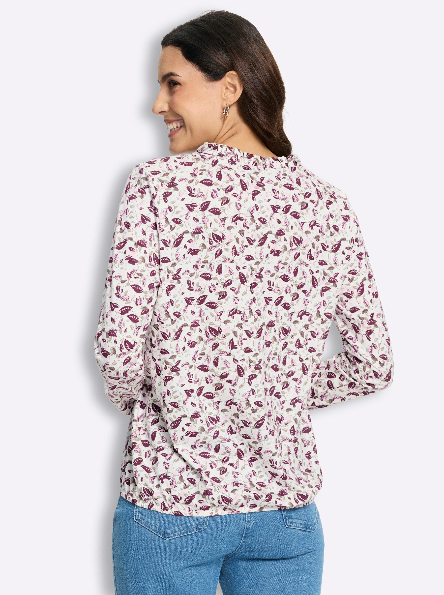 Witt T-Shirt Print-Shirt Langarm – Bild 2 von 5
