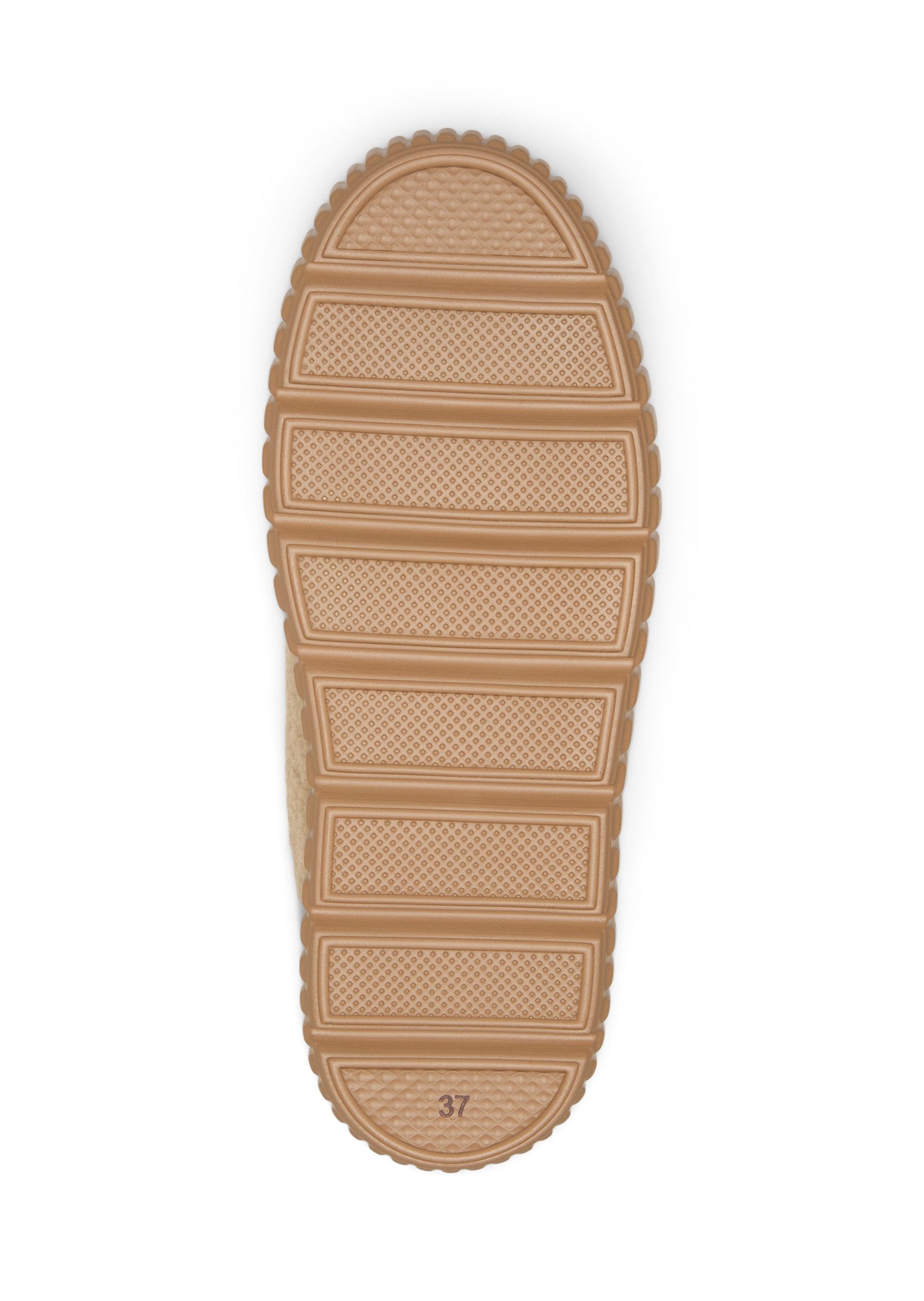 Marc O'Polo aus Teddyfell mit Echtleder-Details Sneaker – Bild 5 von 5