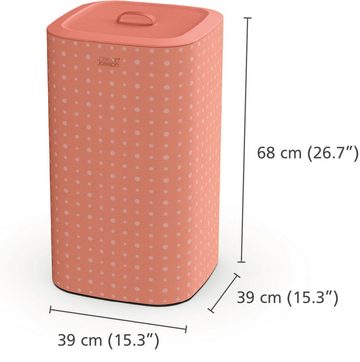 Joseph Joseph Wäschekorb Tota Pop 60-Liter, 2x30-Liter-Tragetaschen aus Stoff