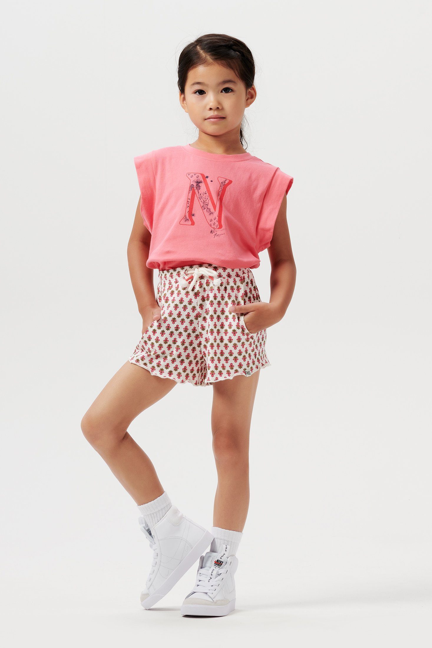 Noppies Shorts Noppies Shorts Pelaha (1-tlg) Pristine | Shorts