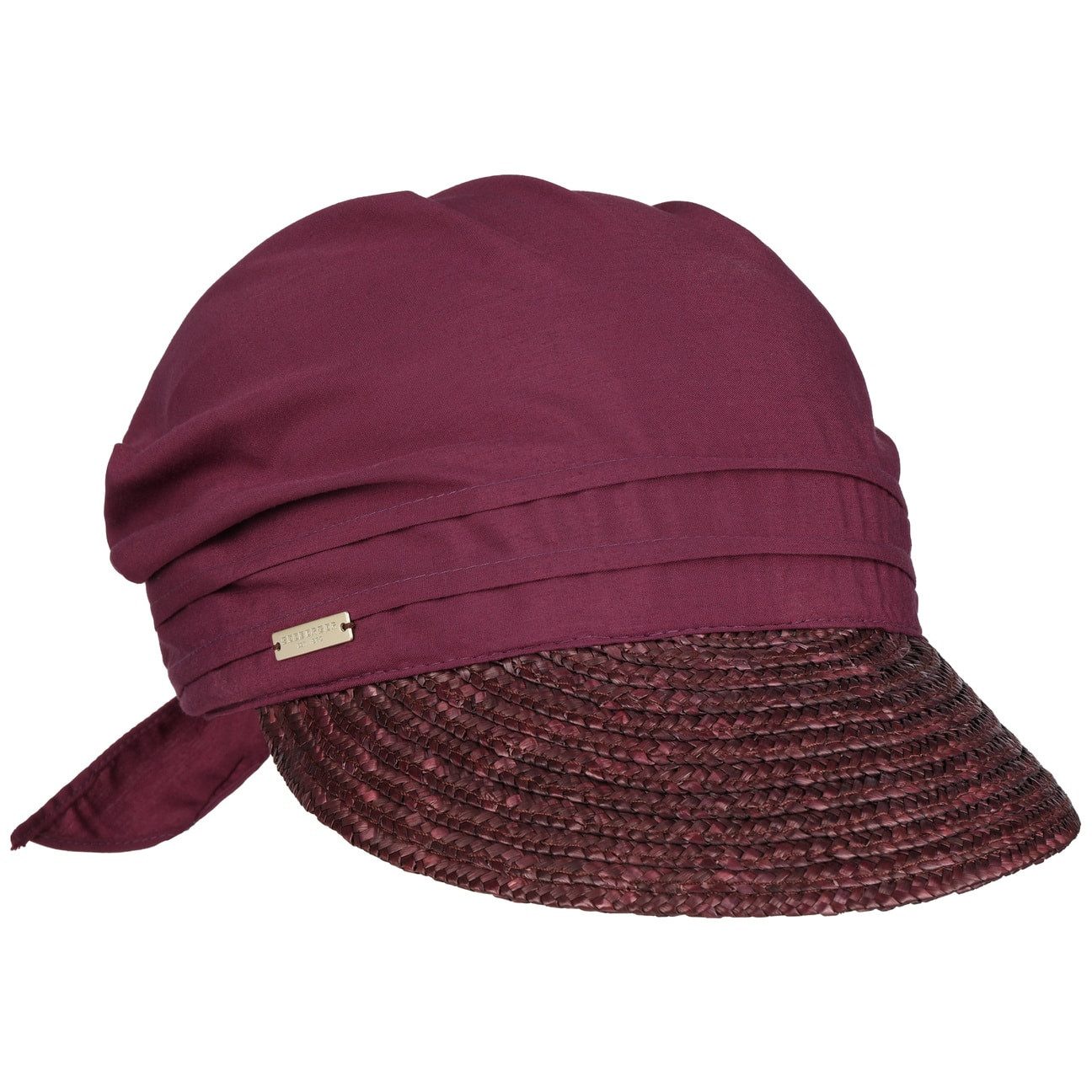 Seeberger Visor (1-St) Strohcap mit Schirm