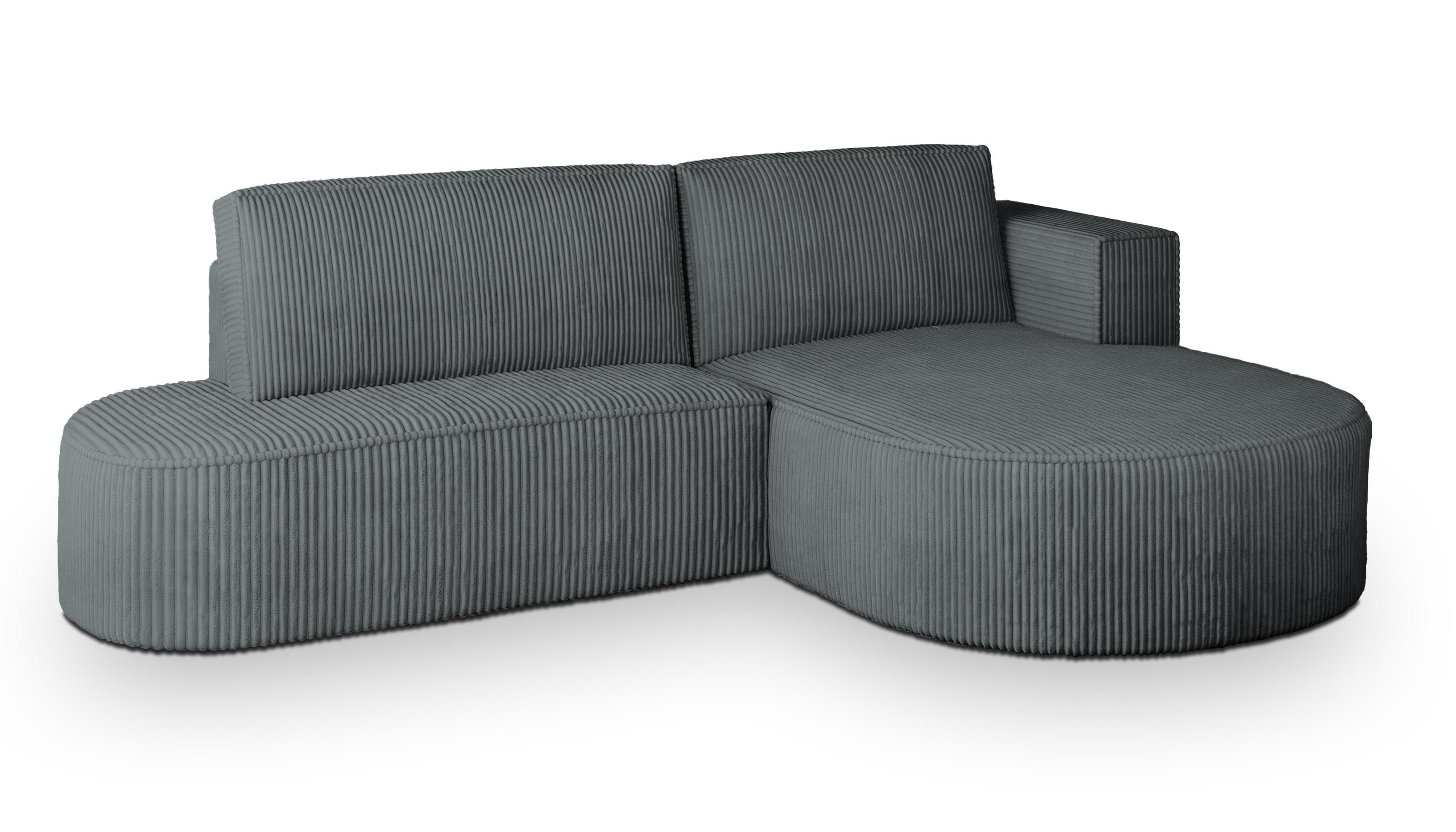 Masseno Ecksofa CORTIO mit Schlaffunktion L-Form, günstig online kaufen