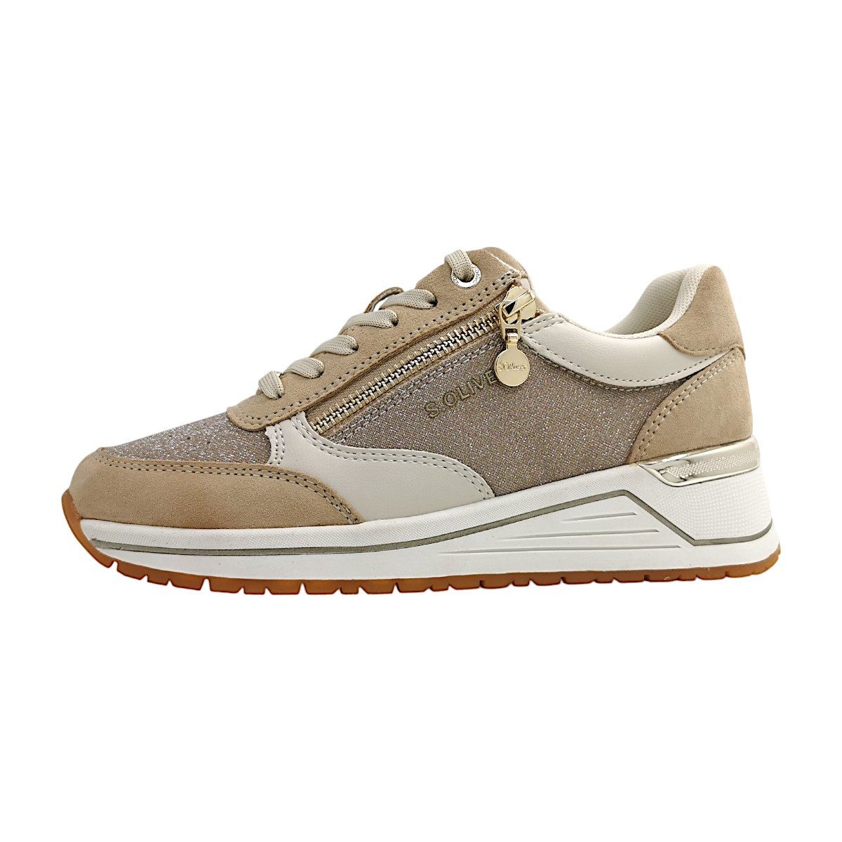 sportlicher Schnürer Schnürschuh