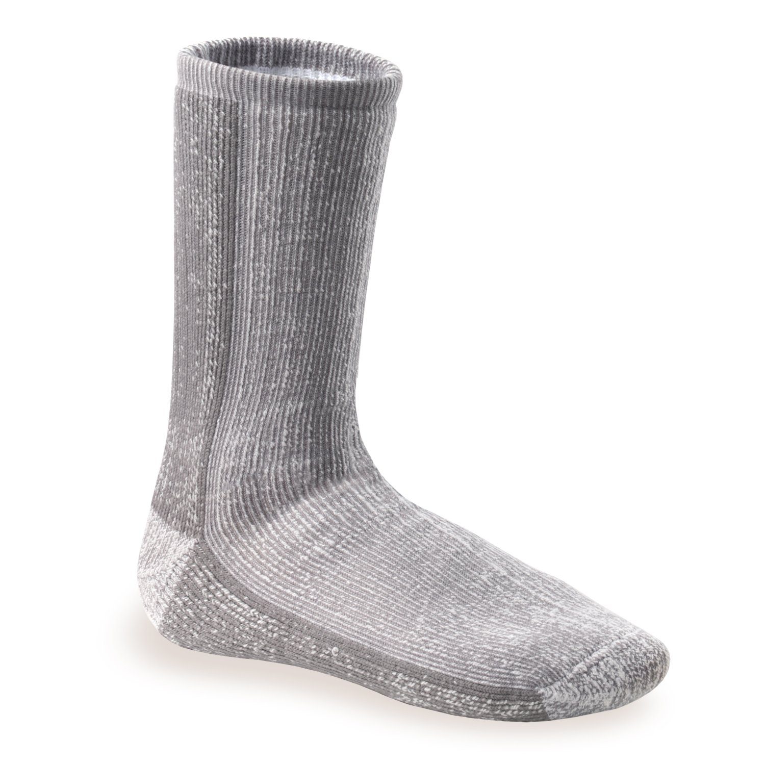 Footstar Thermosocken THERMO-ULTRA Wollsocken für Damen Herren & Kinder (1er/2er) Hellgrau