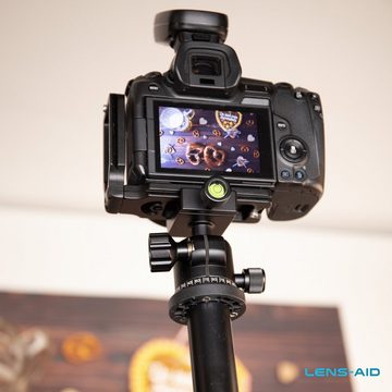 Lens-Aid Auslegearm 58 cm für Flatlay- und Makrofotografie Stativhalterung