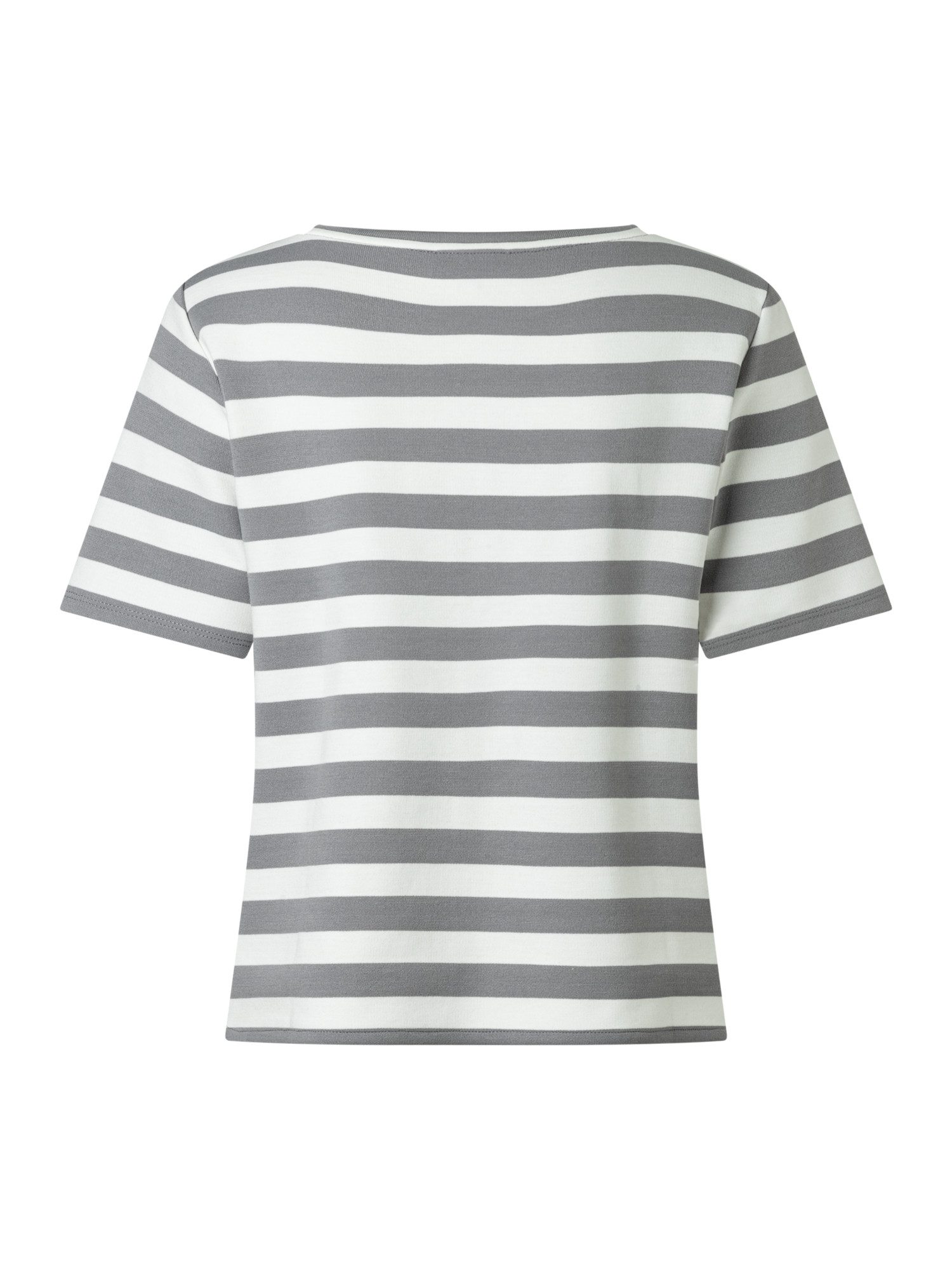 MORE&MORE Kurzarmshirt sportives Kurzarmshirt, gestreift günstig online kaufen