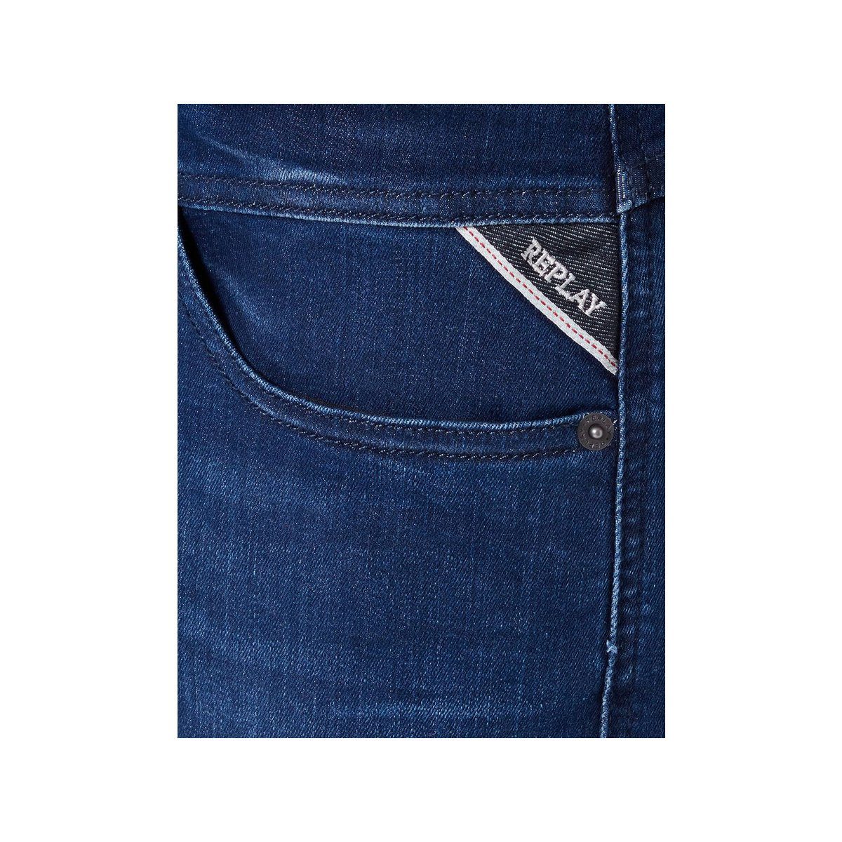 5-Pocket-Jeans Replay (1-tlg) uni