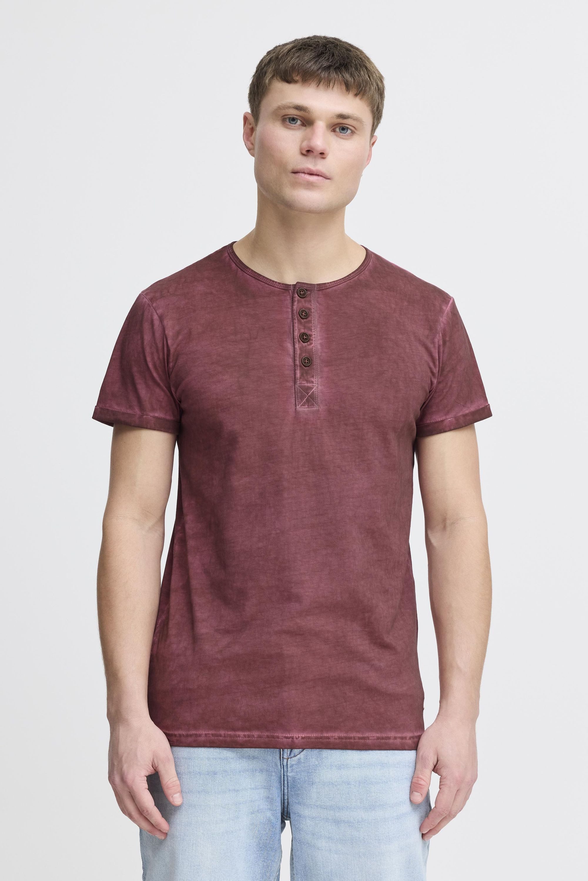 !Solid Rundhalsshirt SDTihn Kurzarmshirt mit Brusttasche günstig online kaufen