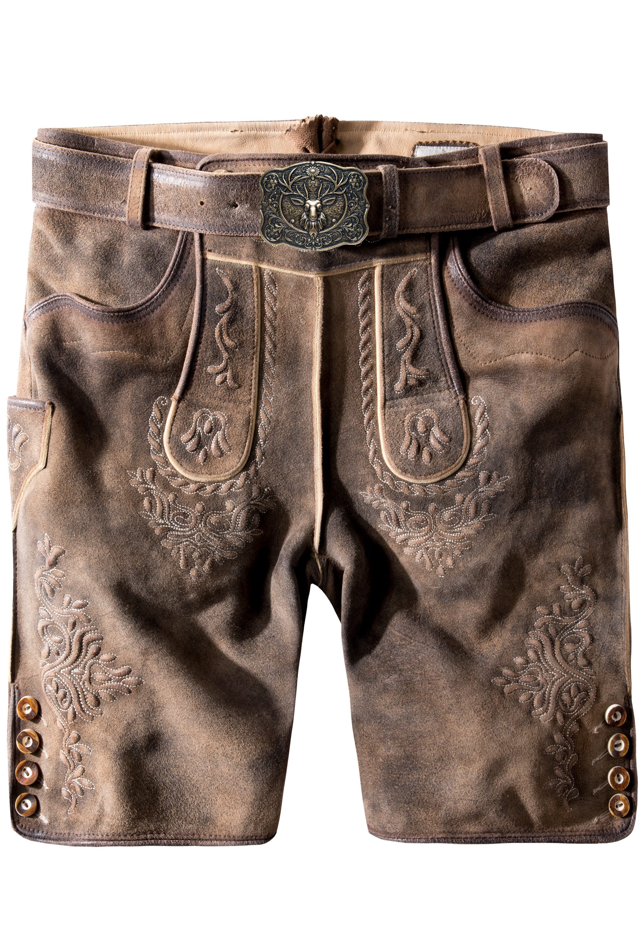 Stockerpoint Trachtenlederhose Logan