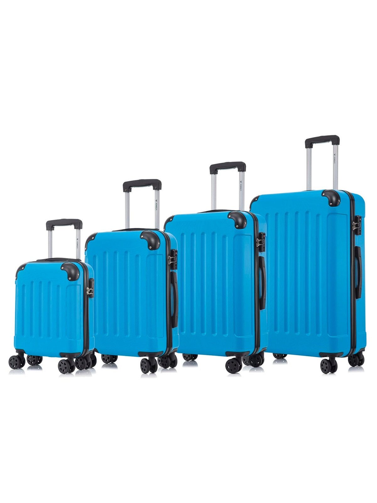 Koffer Premium Reisekoffer Hartschalen-Koffer Trolley Kabinenkoffer S-M-L-XL