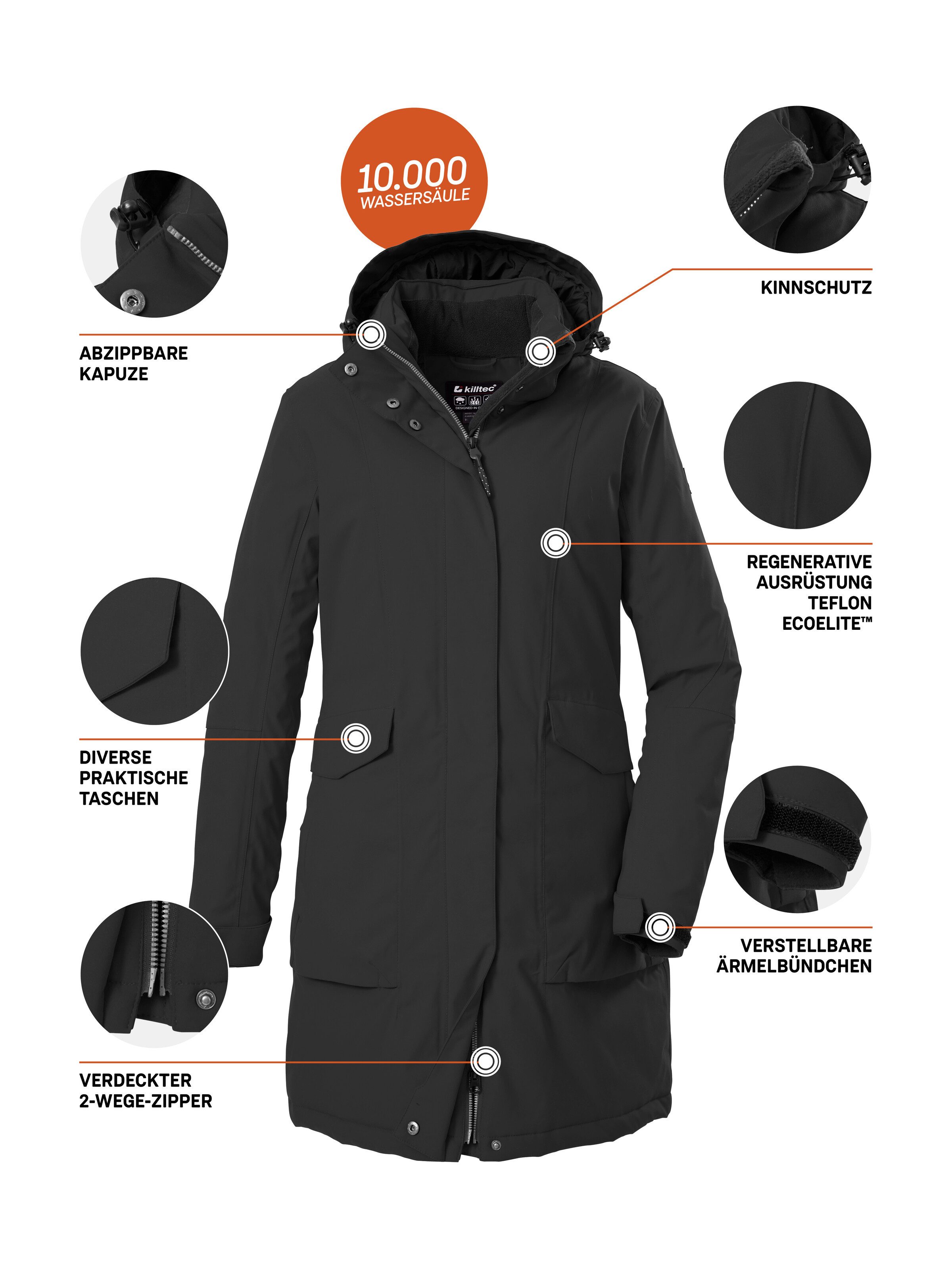 Parka Damen Funktionsparka