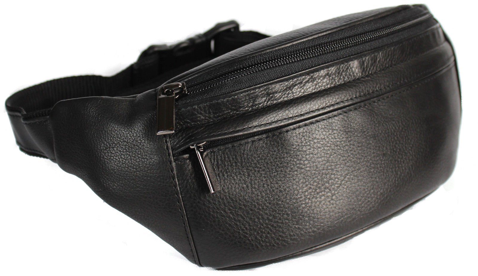 Christian Wippermann Bauchtasche Rindleder Bauchtasche, Gürteltasche Tracking