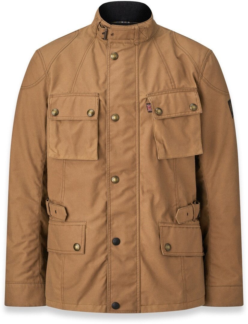 Belstaff Motorradjacke Crosby wasserdichte Motorrad Wachsjacke günstig online kaufen