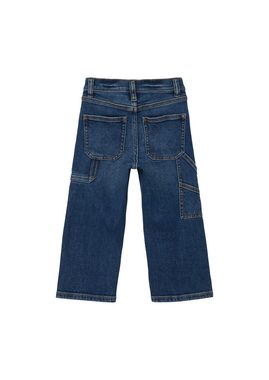 s.Oliver 5-Pocket-Jeans Jeans / Relaxed Fit / High Rise / Wide Leg