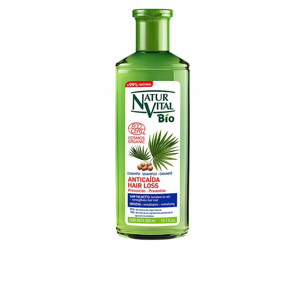 Naturaleza Y Vida Haarshampoo CHAMPU BIO ECOCERT anti-caida 300ml
