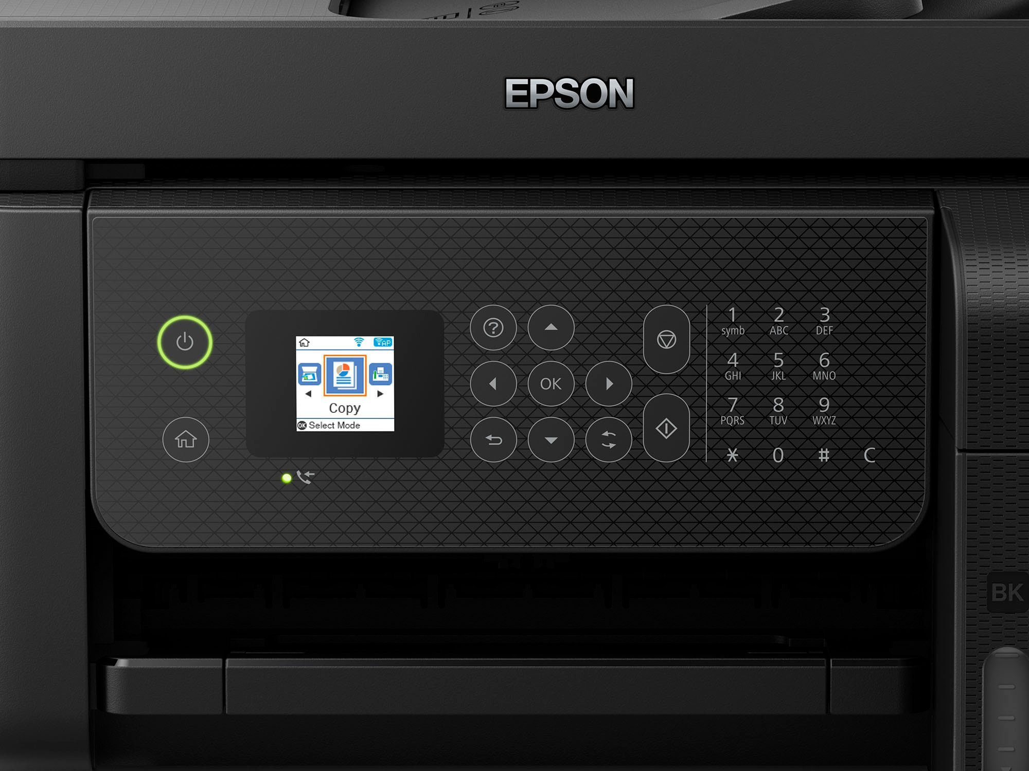 Epson EcoTank (LAN Multifunktionsdrucker, Wi-Fi Direct) WLAN (Ethernet), (Wi-Fi), ET-4800