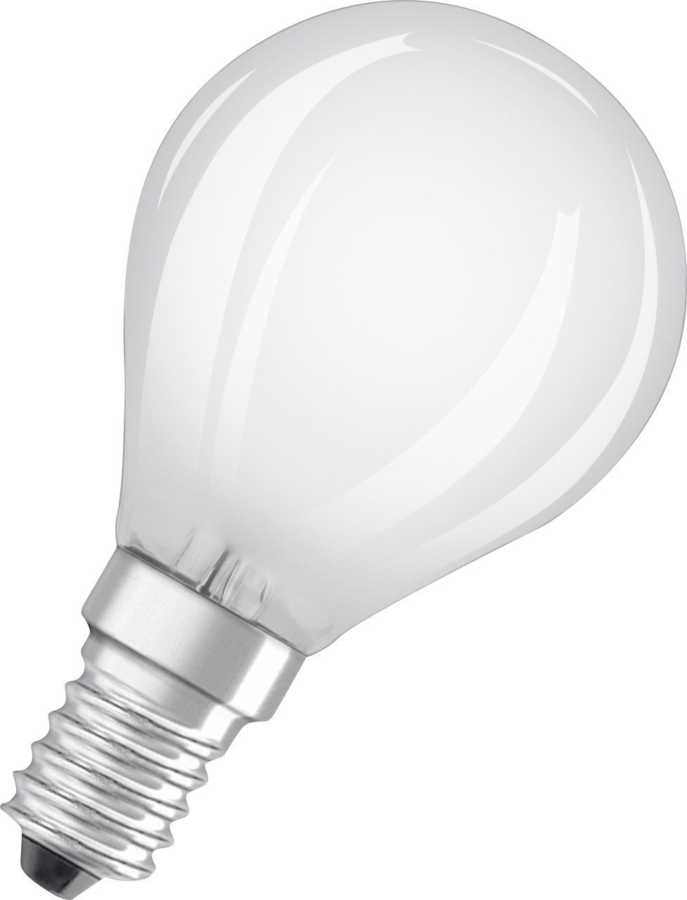 Bellalux LED-Leuchtmittel Bellalux LED Leuchtmittel Klassik P25 E14 2,5 W, Nicht dimmbar nicht Smart Home-fähig