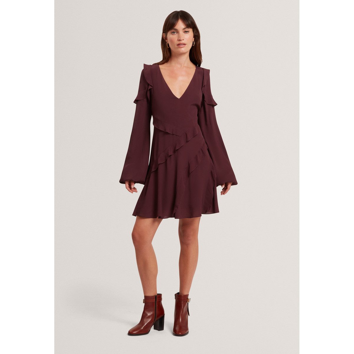 Ted Baker Sommerkleid NEIRA Damen (1-tlg) Bekleidung, Outfit, Dress, Robe, Sommerkleid