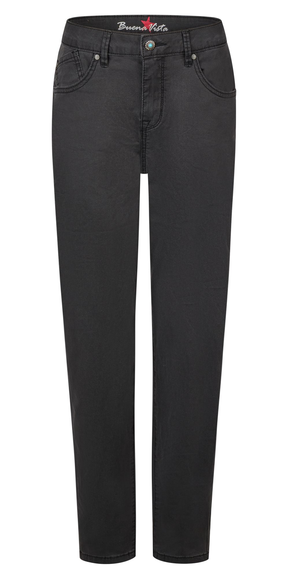 Buena Vista Stretch-Jeans BUENA VISTA CARROT black 2603 B5971 708.14 - Light Denim