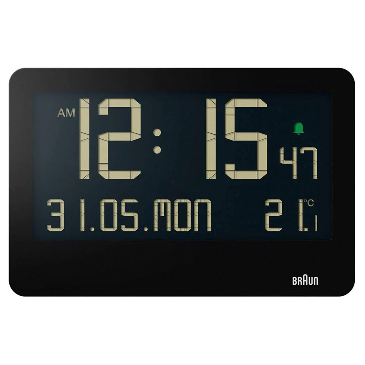 Wecker BC 14 Quarz Wanduhr digital