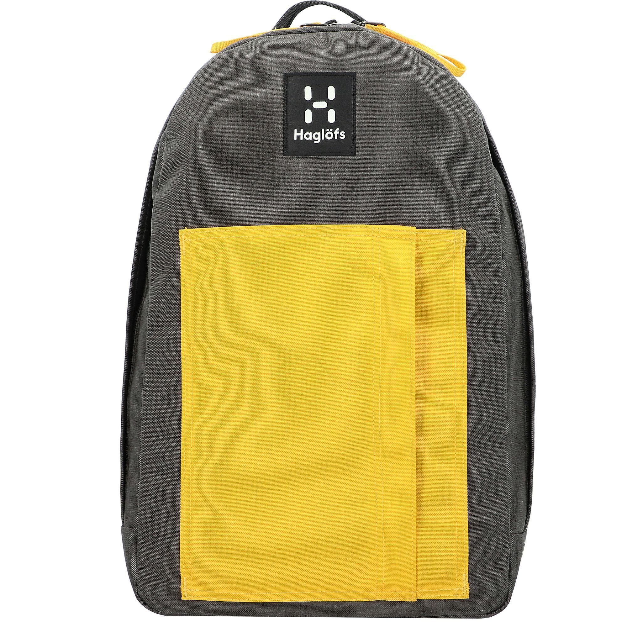 Haglöfs Daypack Floda, Nylon magnetite/pumpkin yellow