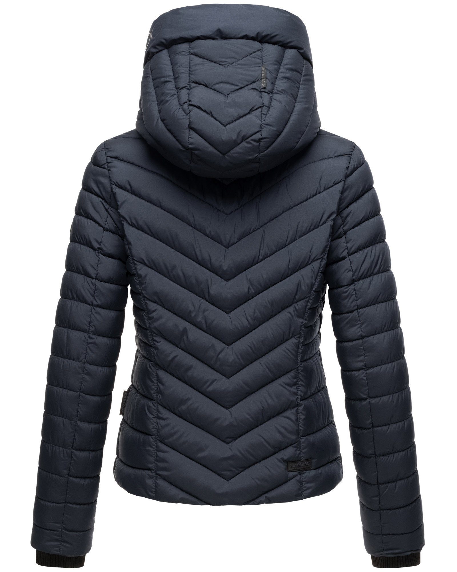Marikoo Steppjacke Kagomee mit großer Kapuze