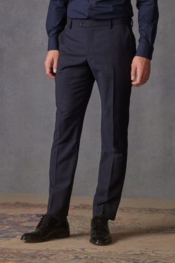 Next Anzughose Strukturierter Anzug aus Wolle, Slim Fit: Hose (1-tlg)