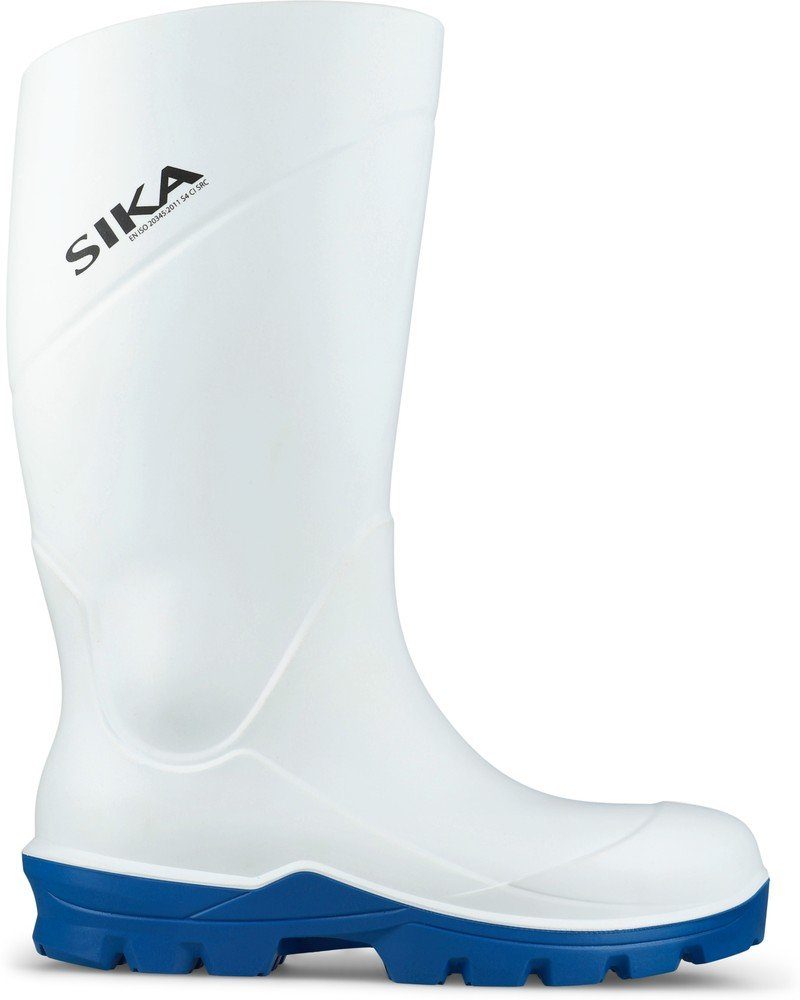 Sika White PU Non Safety Gummistiefel