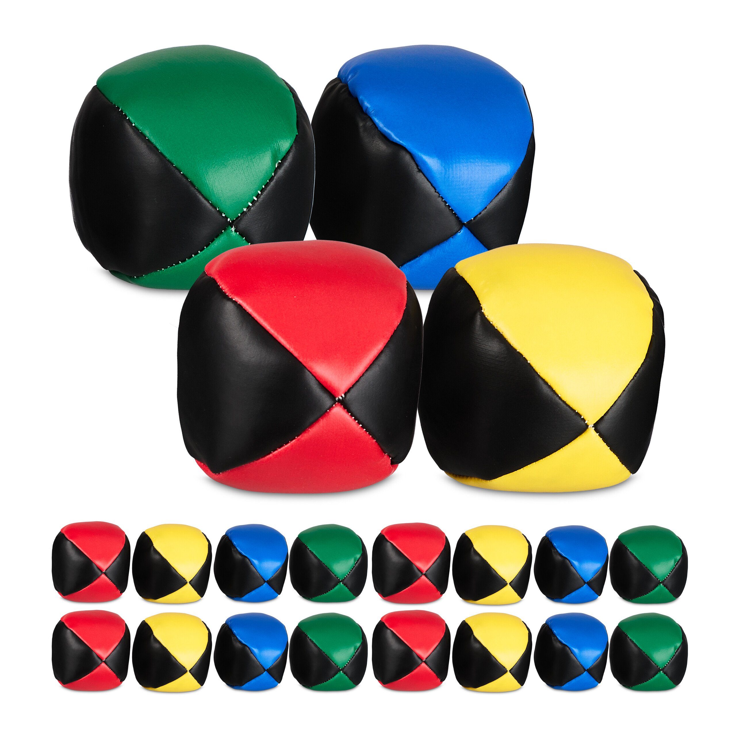Spielball Jonglierbälle 20er Set
