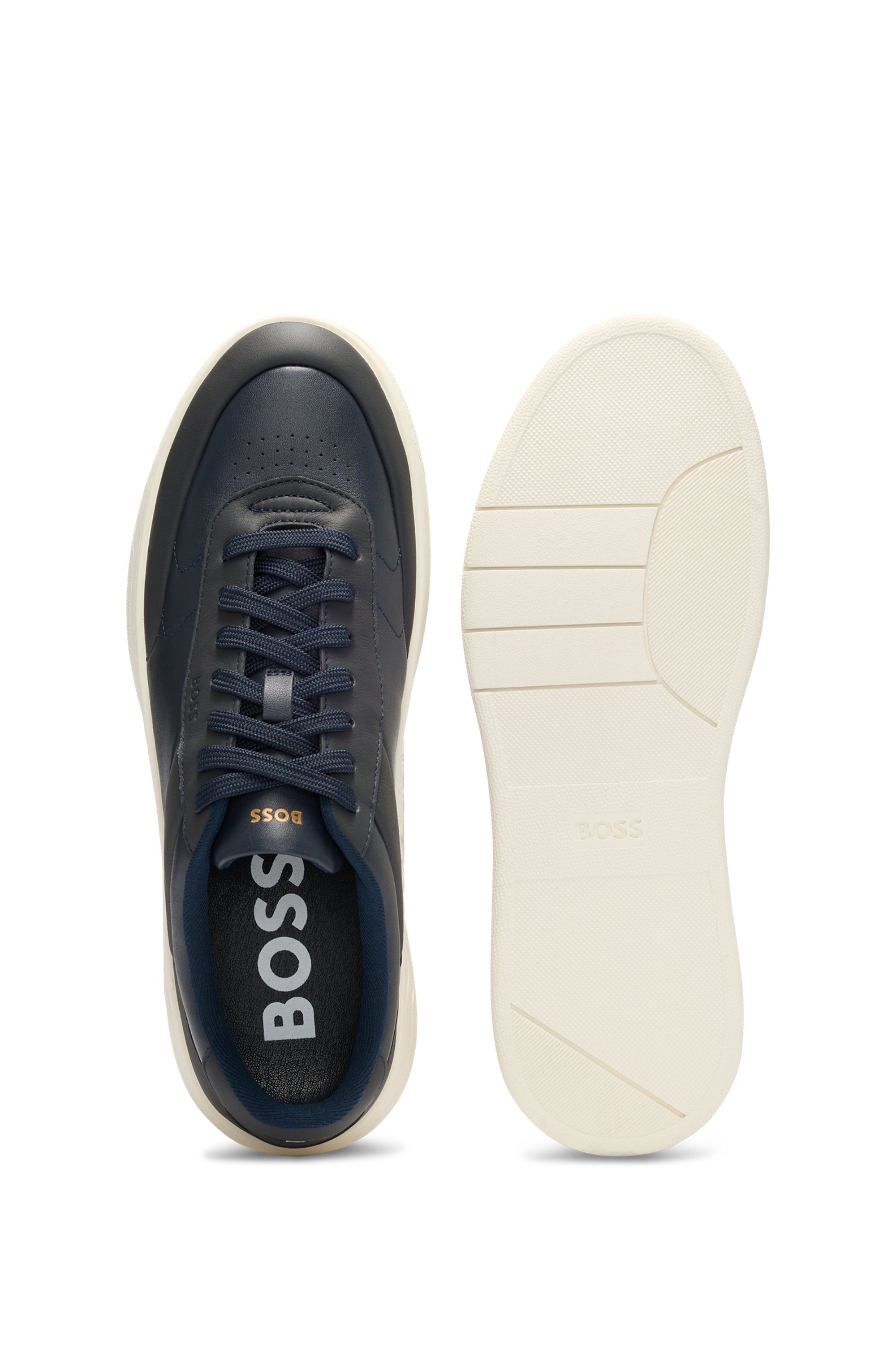 BOSS Baltimore_Tenn Sneaker Schnürschuh, Halbschuh, Freizeitsneaker günstig online kaufen