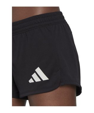 adidas Performance Laufshorts Pacer 3-Bar Knit Shorts Black