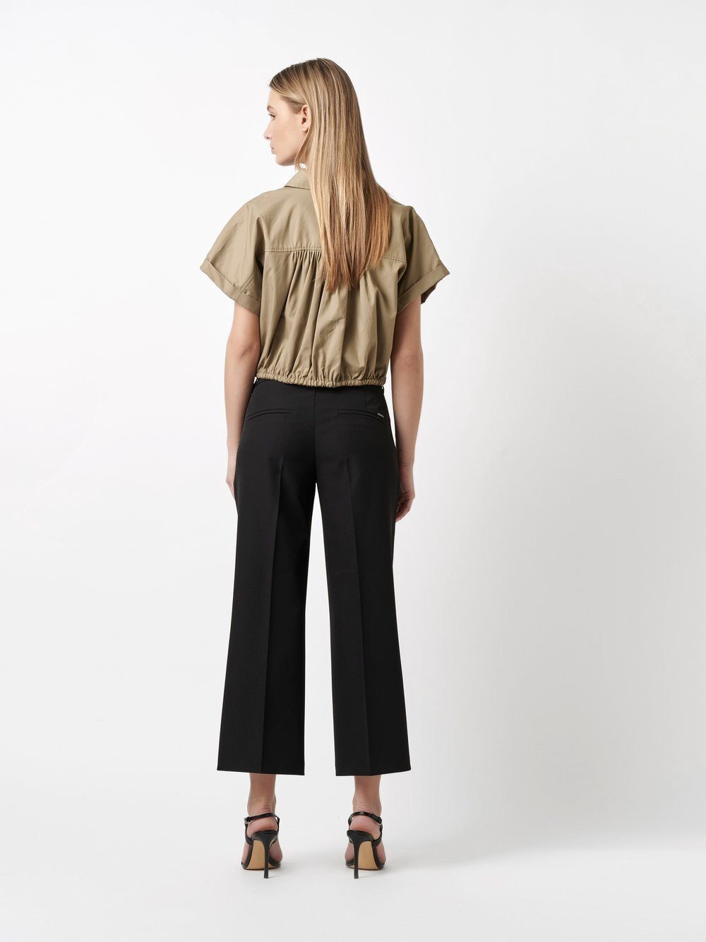 ROSNER Culotte May Culotte (1-tlg) aus hochwertigem Crêpe
