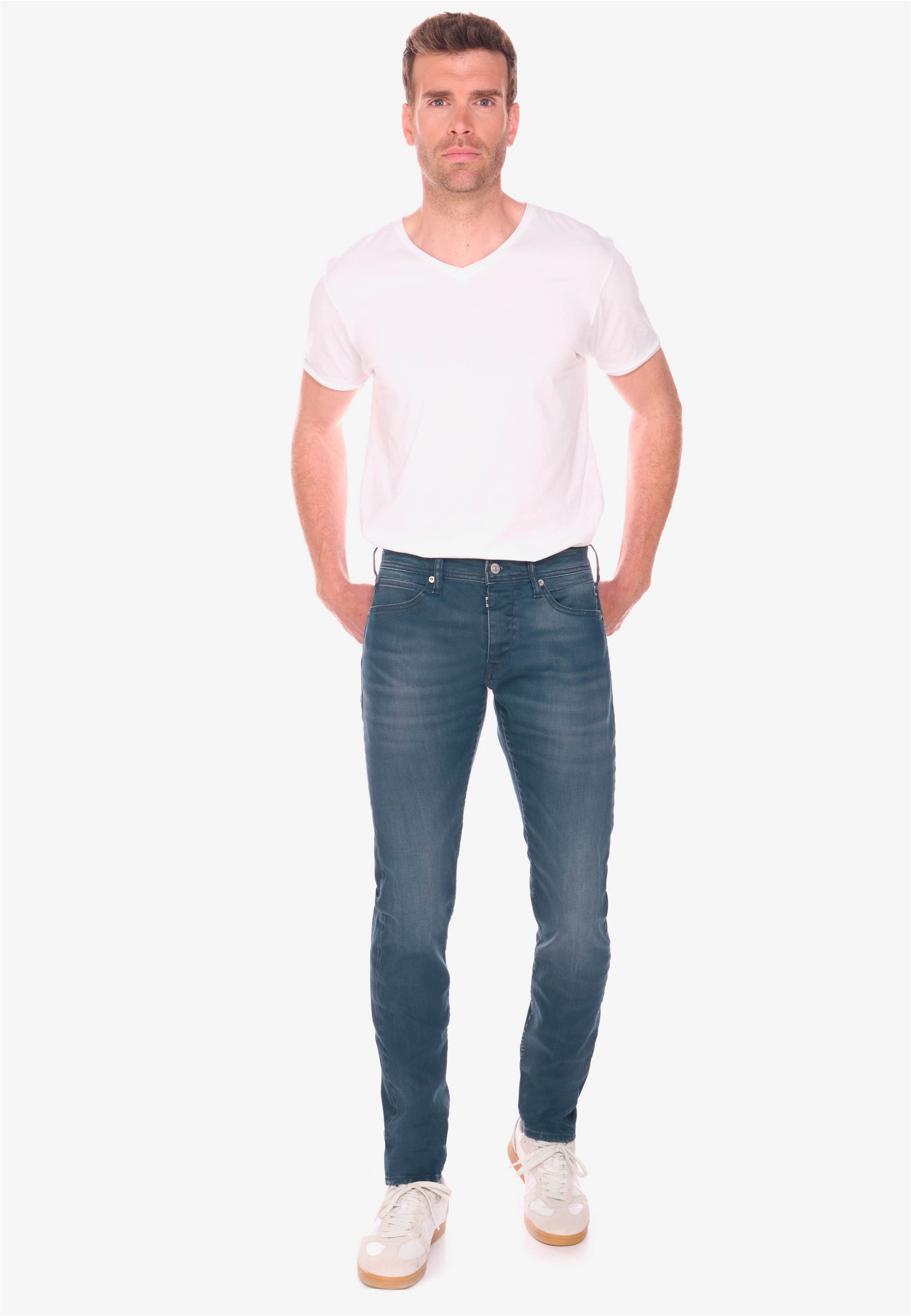 Le Temps Des Cerises Slim-fit-Jeans 700/11 mit bequemem Regular Fit Schnitt