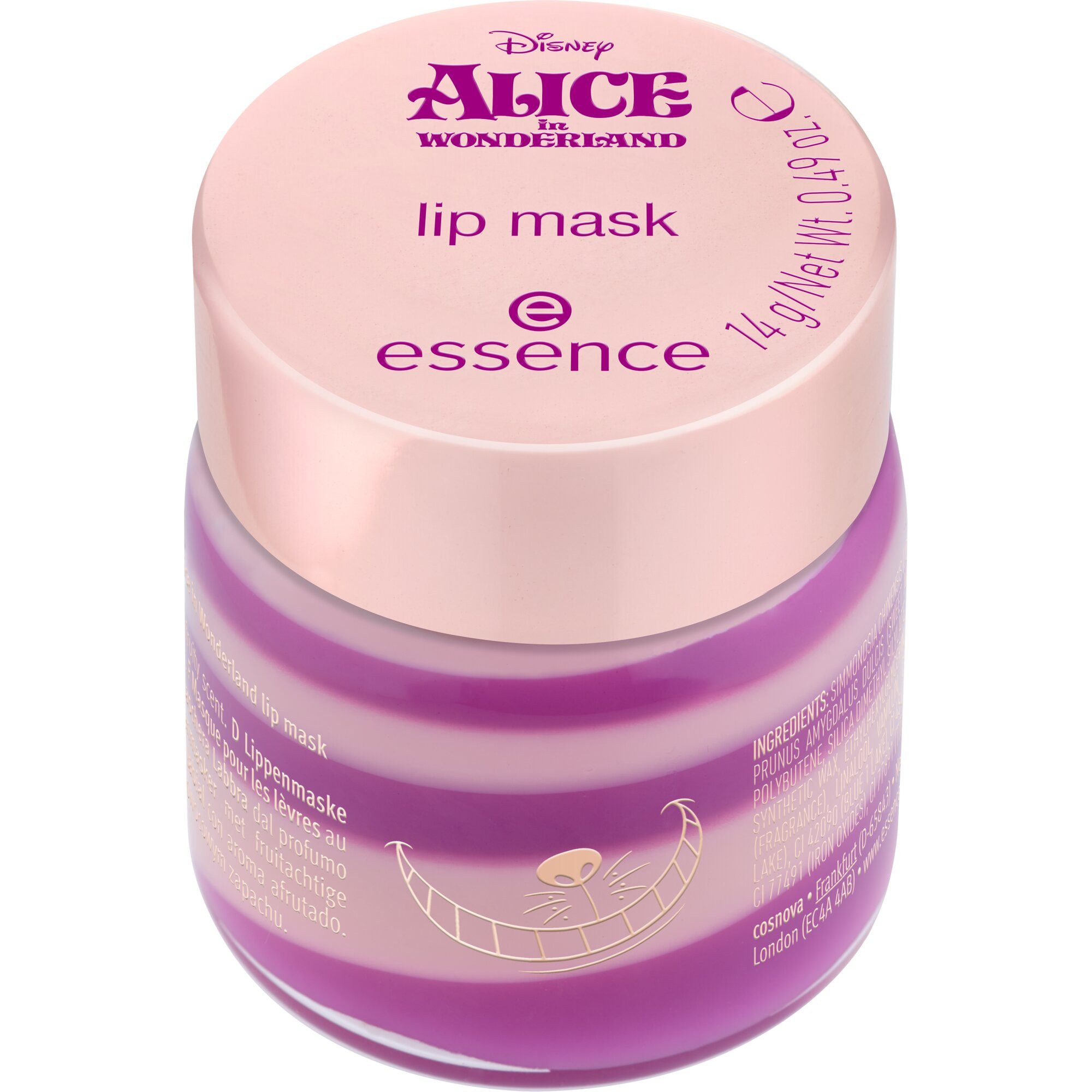 Essence Lippenmaske Disney Alice in Wonderland lip mask, 3-tlg.